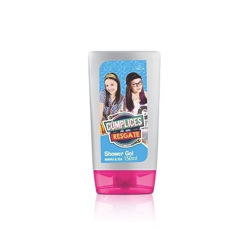 Shower Gel Cúmplices De Um Resgate Jequiti 150ml.