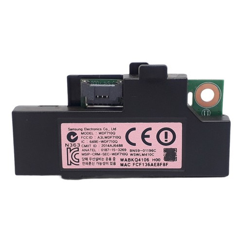 Placa WIFFI  Tv Samsung Un32j4300ag  Un48j5200ag   WDF710Q  Bn59-01196c