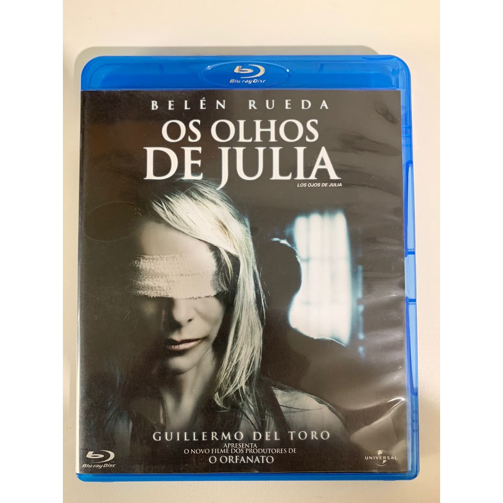 Blu Ray Os Olhos De Julia Shopee Brasil