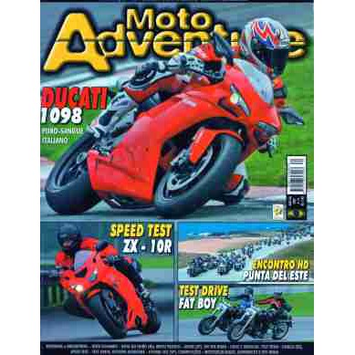 MOTO ADVENTURE 74 * DUCATI 1098 * ZX-10R * FAT BOY