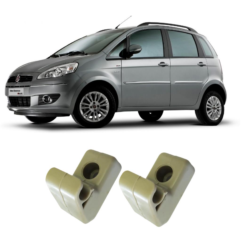 Par Suporte Quebra Sol Fiat Idea 06 07 08 09 11 12 14 15 16