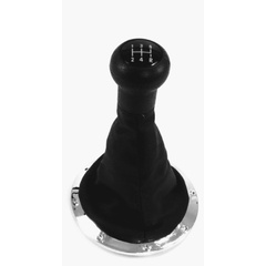 Bola Manopla Câmbio Coifa Aro Cromado Parati G3 2000 A 2005
