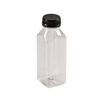 10 Garrafas Pet Plástica Tampa Com Lacre 300ml descartável de luxo delivery