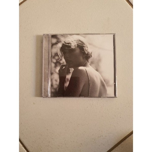 CD Taylor Swift Folklore Deluxe