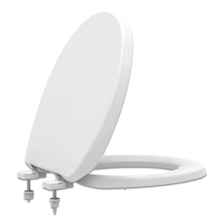 Assento Universal Oval Solution Branco Soft Close Polipropileno Tupan em Oferta na Shopee