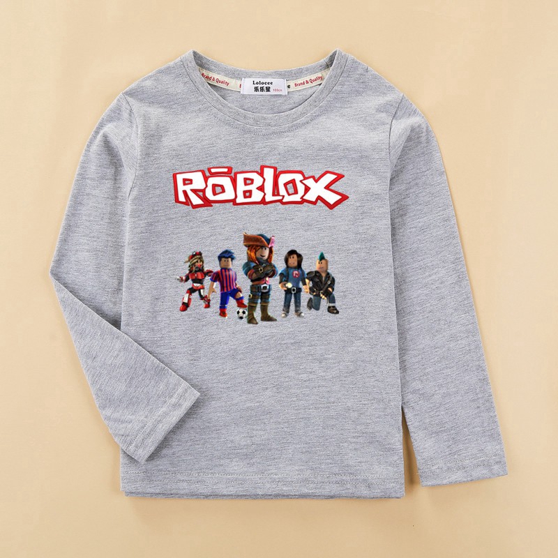 Camiseta Infantil Manga Longa Roblox 3 14 Anos Roblox Shopee Brasil - camisa hd goku roblox