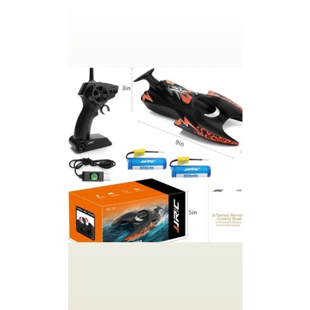 Barco lancha baby lobster jjrc