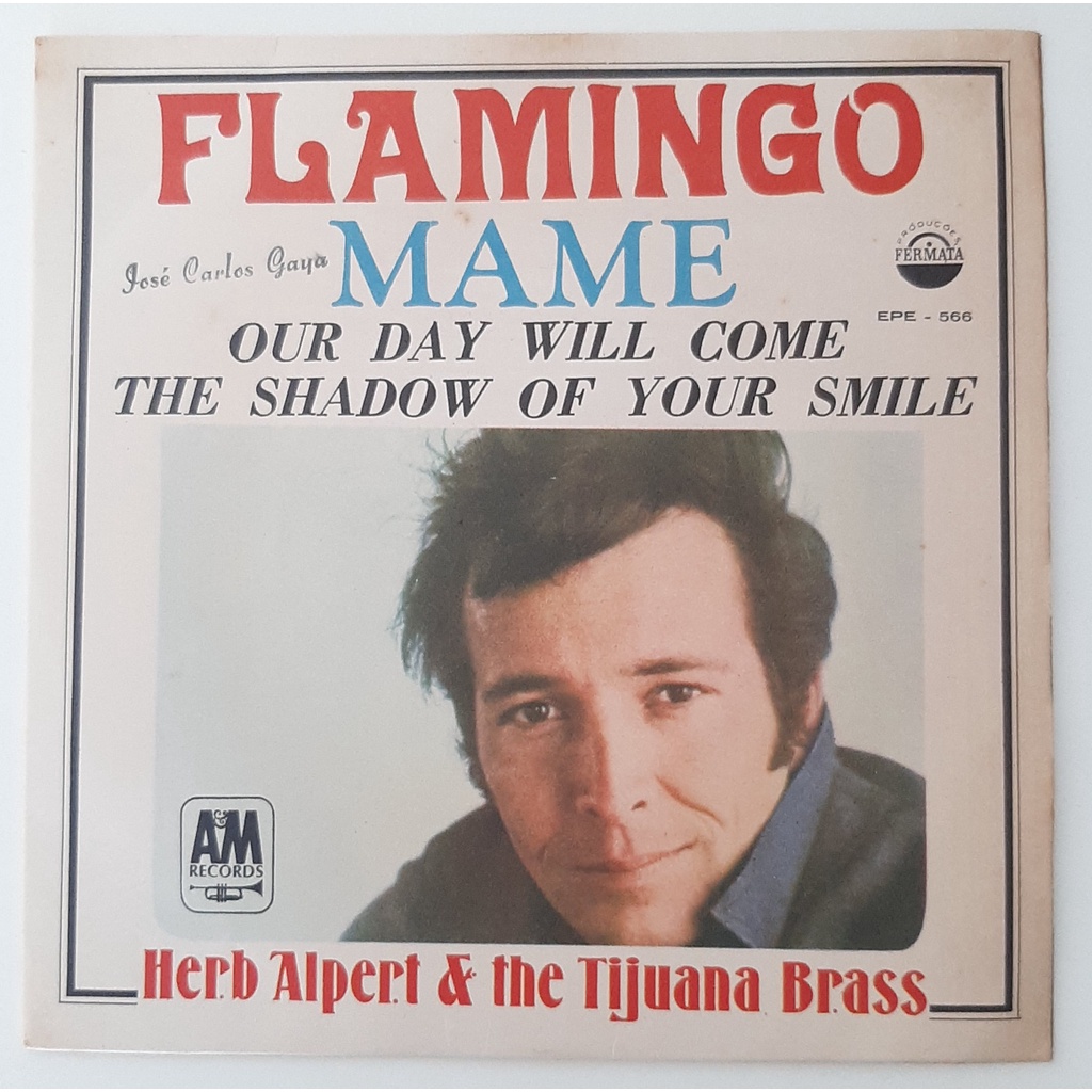 LP Compacto Herb Alpert & The Tijuana Brass - Flamingo Mame