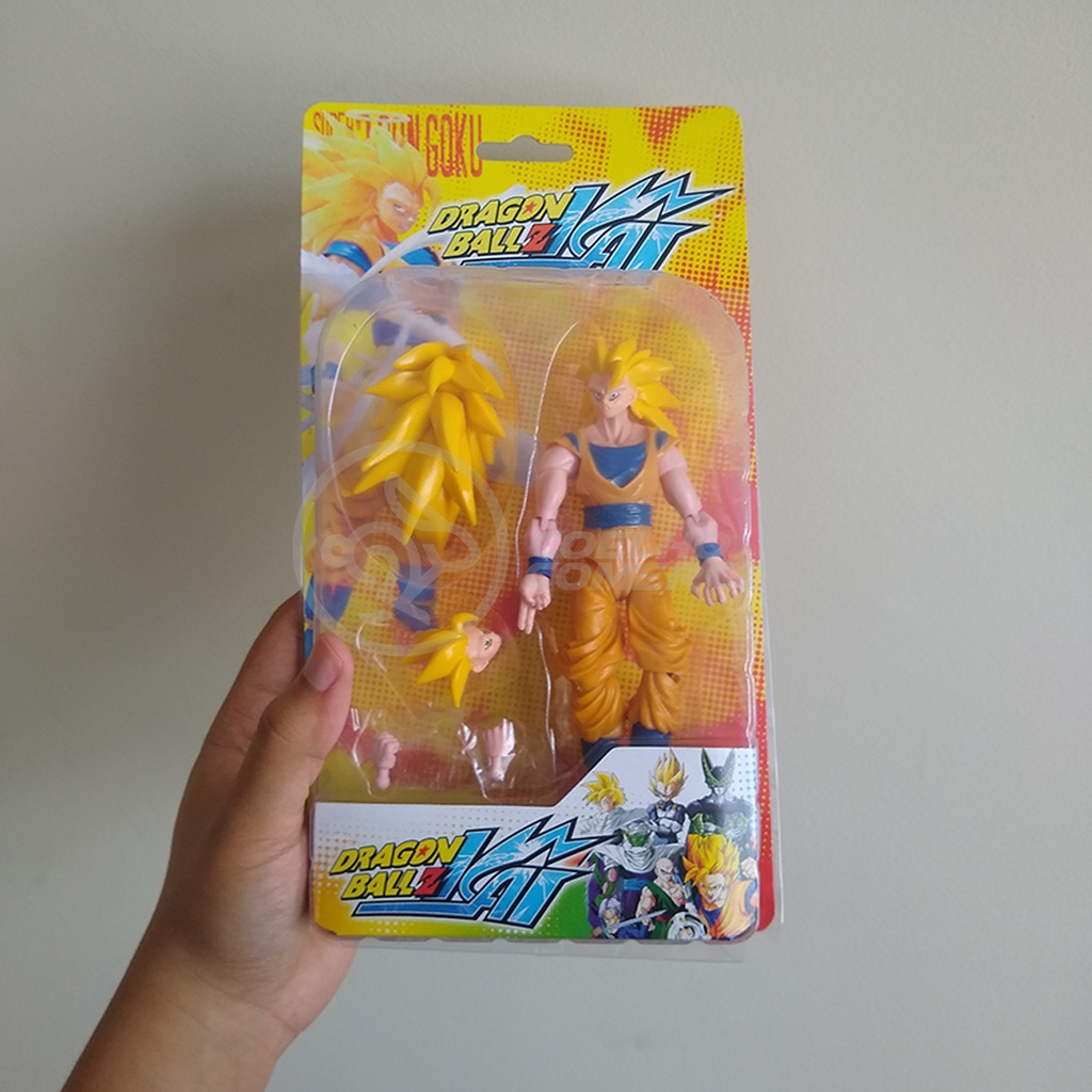 Boneco Goku Não Articulado 16cm Coleção Dbz Presente Criança no