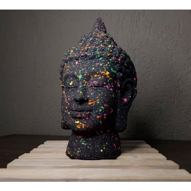 Cabeça Buda Hindu tibetano
