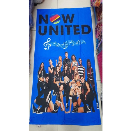 Toalha de banho do now united
