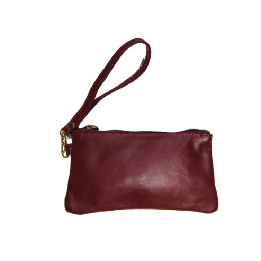 Carteira Bolsinha De Mão Porta Celular Cartão Dinheiro Couro 809 Cac Couros em Oferta na Shopee