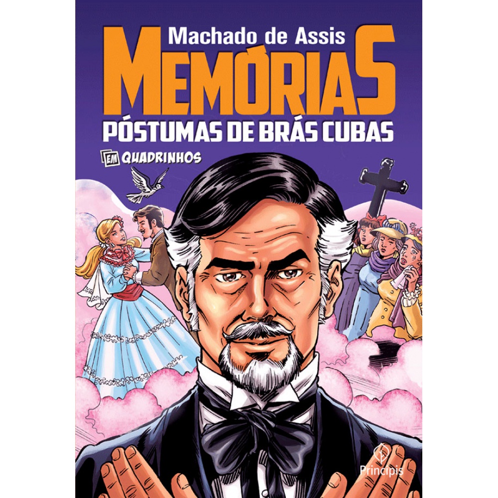 Livro - Memórias póstumas de Brás Cubas - Principis em Oferta na Shopee