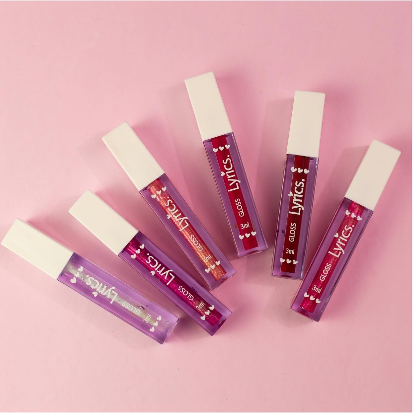 Lip Gloss Labial Lyrics Shopee Brasil
