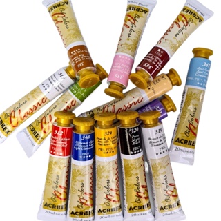 Tinta Óleo Classic Kit 12 Cores Acrilex 20ml Para Tela - Escolha Suas Cores em Oferta na Shopee