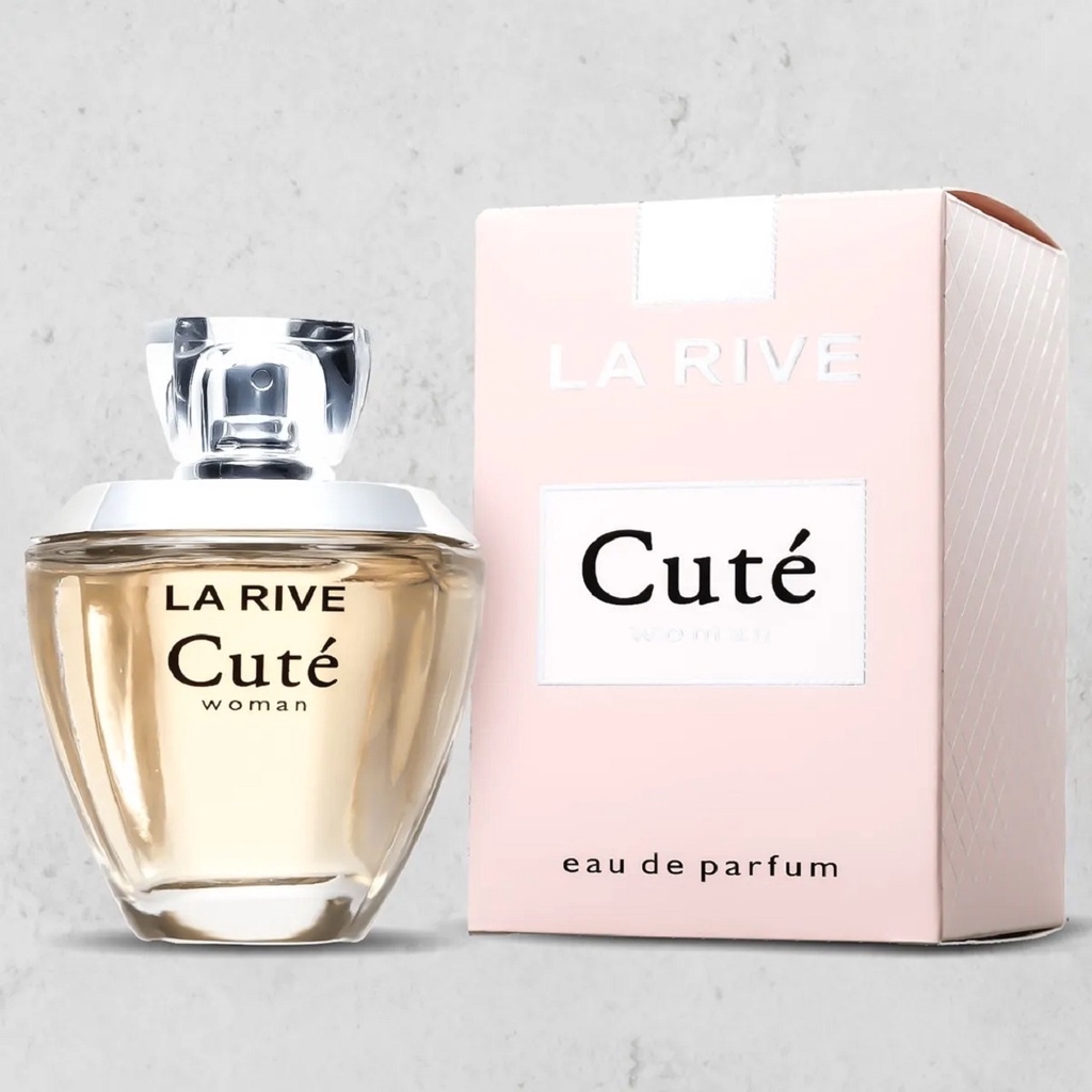 Perfume Cuté La Rive Feminino - Eau de Parfum 100ml | Shopee Brasil