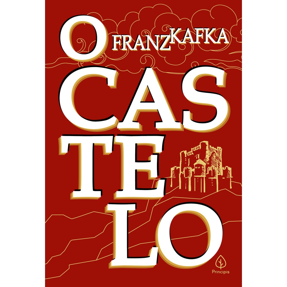 Livro - O castelo - Capa comum - Principis