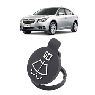 Tampa Reservatorio Limpador de Agua GM Cruze Sonic Prisma Tracker Malibu Camaro Tampinha Preta em Oferta na Shopee