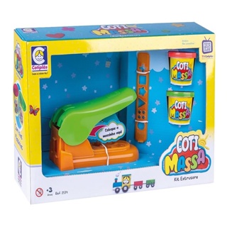 Kit Extrusora Massinha Cotiplas em Oferta na Shopee
