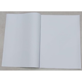 20 folhas Papel Almaço Sem Pauta