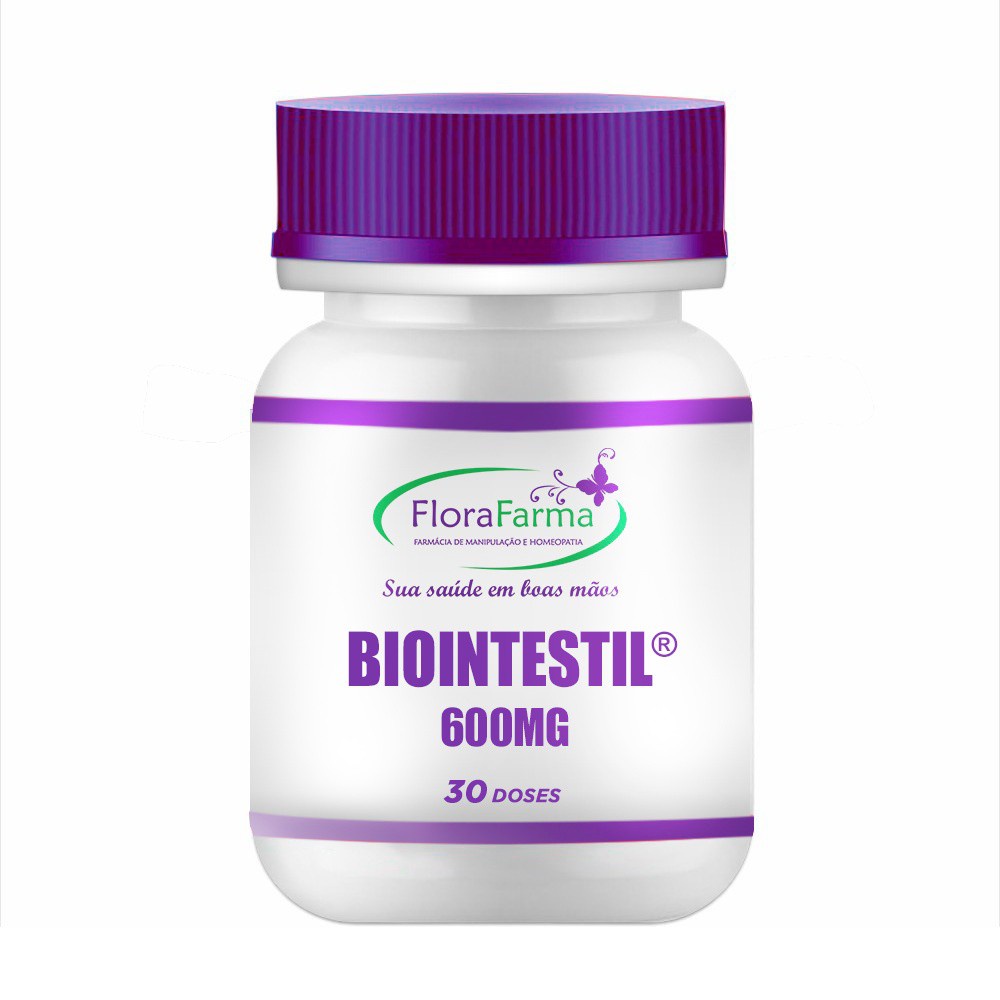 Biointestil 600mg 30 Doses