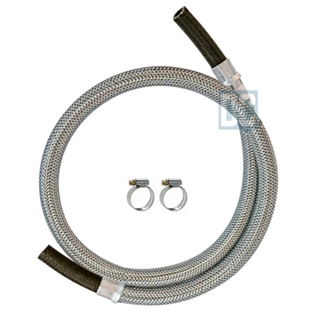 Mangueira Para Gás de Cozinha Flexível Coberta com Malha De Aço P/ Fogão