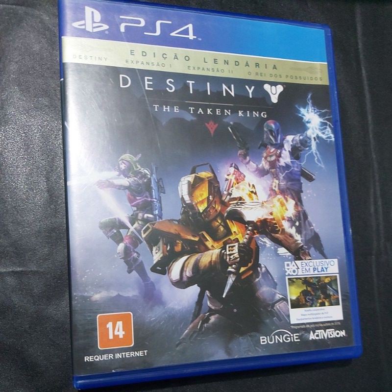 Destiny 2 PS4 mídia física on LINE