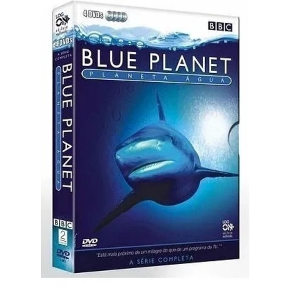 Dvd Blue Planet Planeta Azul Box Completo Original 4 Dvds documentário vida animal