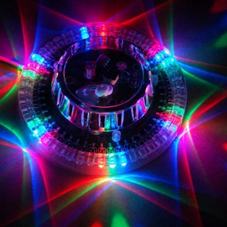 Claro LED Girassol 7 Cores Rotativas