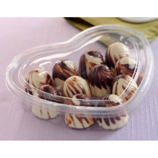 EMBALAGEM DOCE CORAÇÃO C/5 UNDS 10 UNDS 20 UNDS 50 UNIDADES em Oferta na Shopee