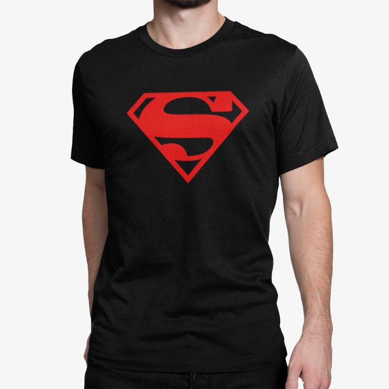 Camiseta SuperMan Anime Herói 100% Algodão