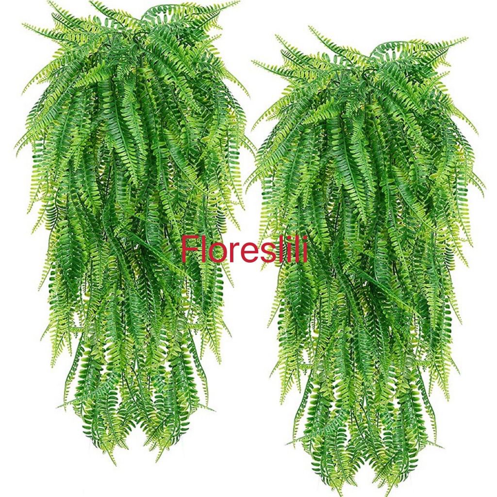 Folhagem artificial estilos samambaia