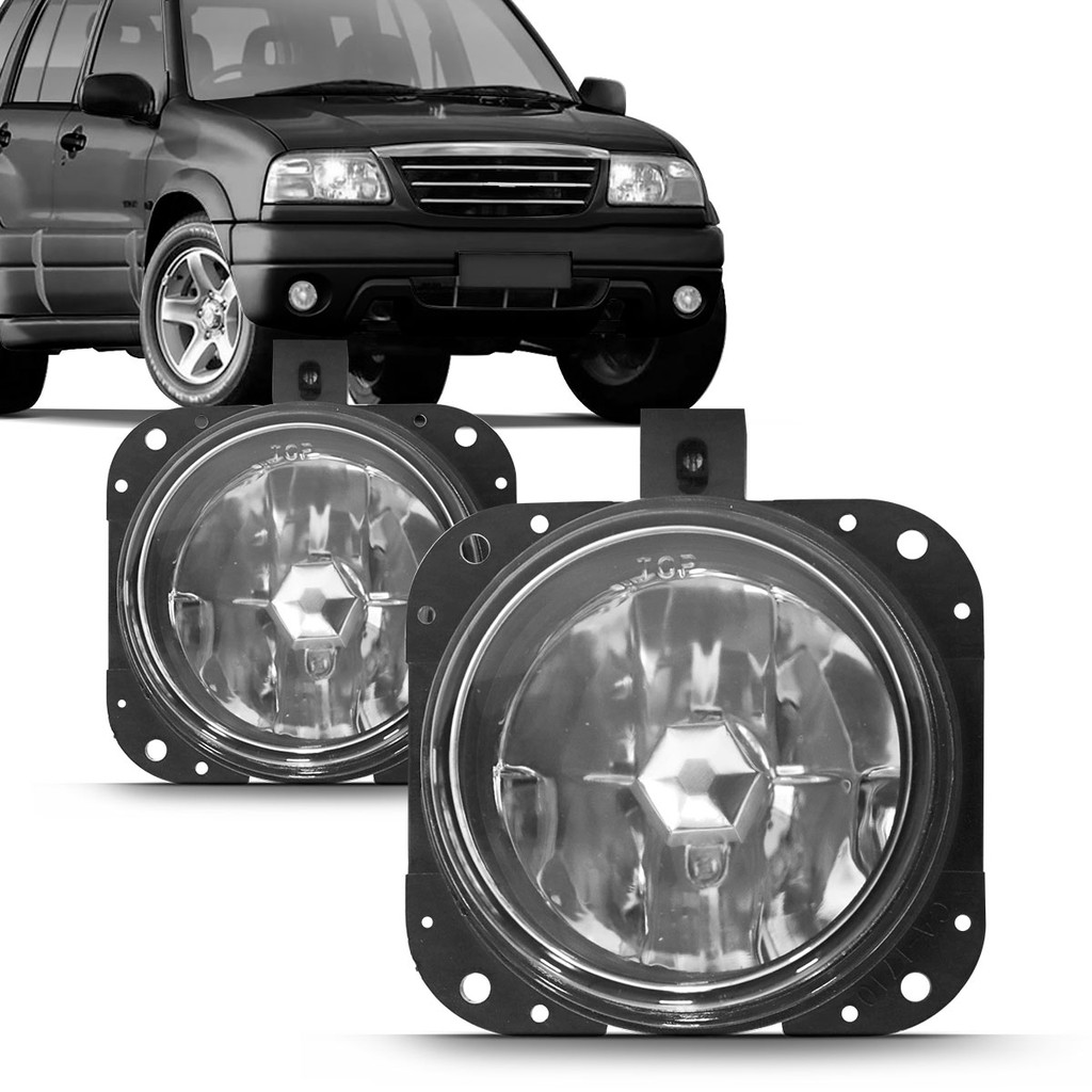 Par Farol de milha Tracker 2001 2002 2003 2004 2005 2006 2007 2008