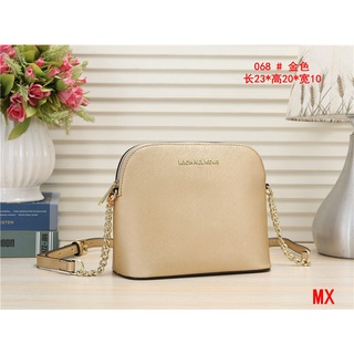 Bolsa A Tiracolo De Efeito saffiano De Concha Feminina 068