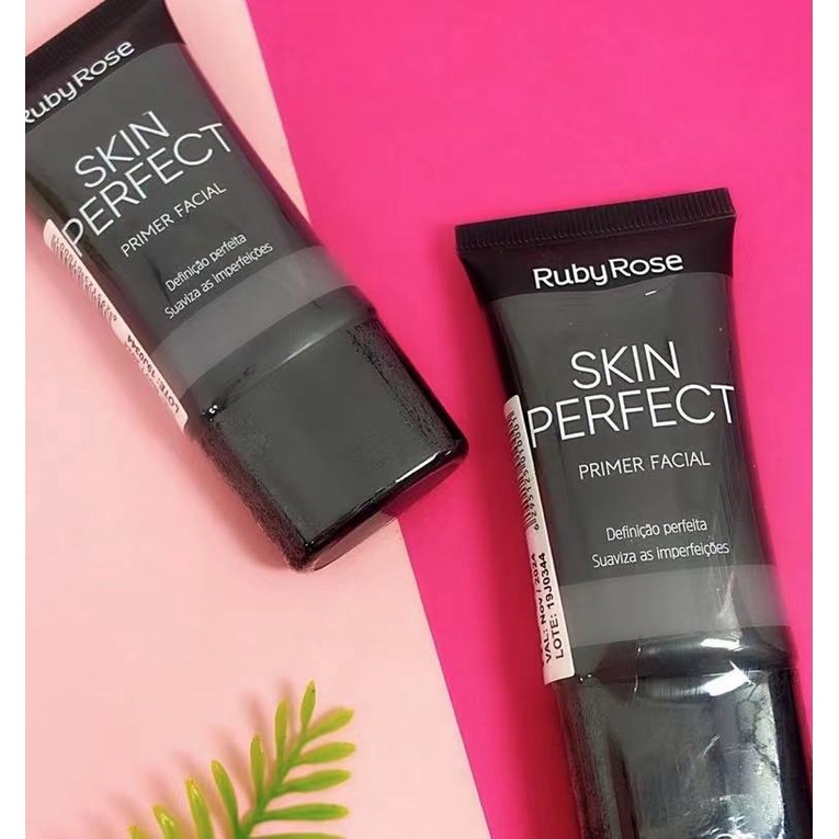 Primer Para Rosto Hb-8086 Ruby Rose Studio Perfect Primer 25ml em Oferta na Shopee