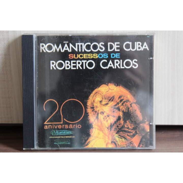CD Orquestra Românticos de Cuba - Sucessos de Roberto Carlos