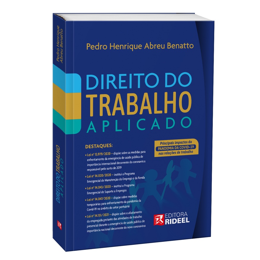 Direito Do Trabalho Aplicado 1ª Edição Shopee Brasil 4314