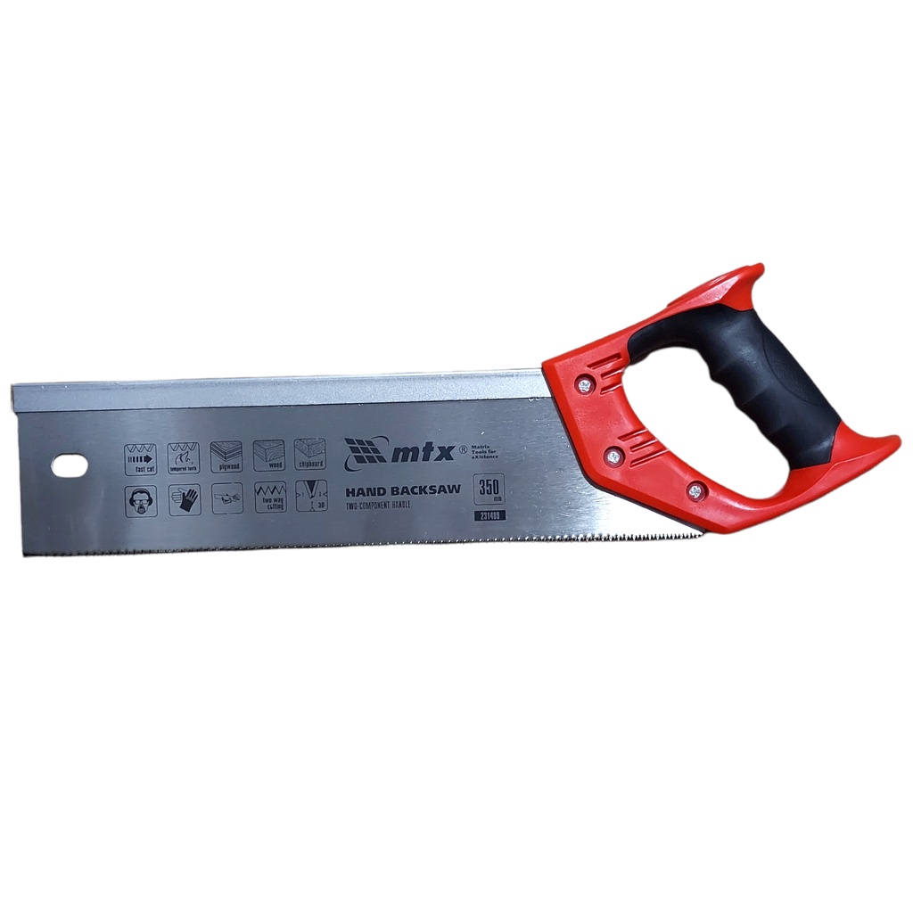 Serrote Costa 350mm Marcenaria Para Caixa Meia Esquadria Mtx