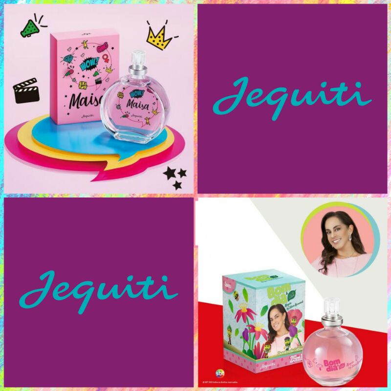 kit Perfume Infantil Maísa Wow + Perfume Bom dia & Cia Silvia Abravanel |  Shopee Brasil