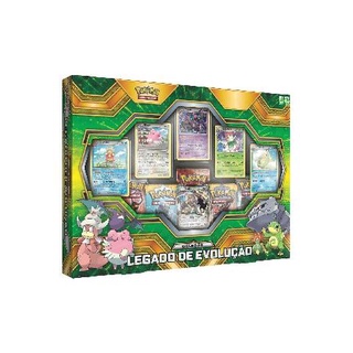 Box Coleção Legado De Evolução Pokemon