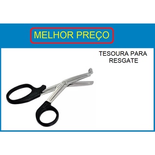 TESOURA PARA RESGATE 18CM PRIMEIROS SOCORROS