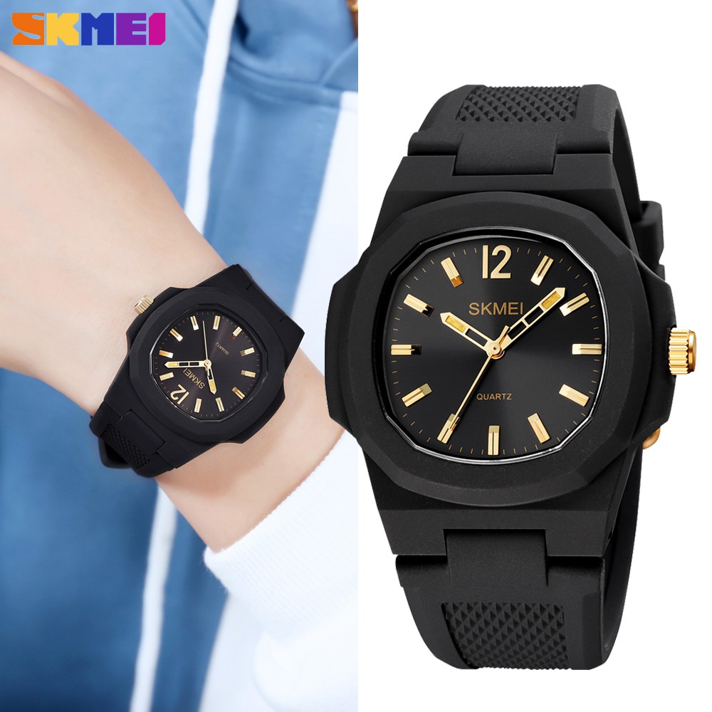 Skmei Homens Relógios De Luxo Casual Analógico Quartz Relógio Masculino Simples À Prova D 'Água Relógios De Pulso Para Presente Relogio Masculino