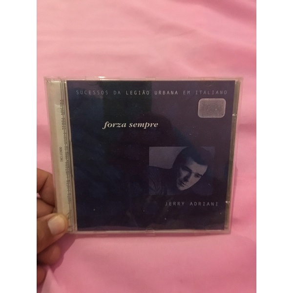 cd JERRY ADRIANI- forza sempre 1999 raro