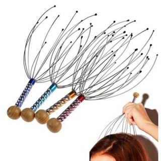 Massageador De Cabeça relaxante em Oferta na Shopee