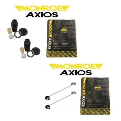 Par Kit Coxim Do Amortecedor + Bieleta 307 C4 Pallas Picasso Axios Original