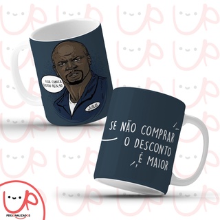 Caneca exclusiva meme da moda julius rochelle todo mundo odeia o chris ...