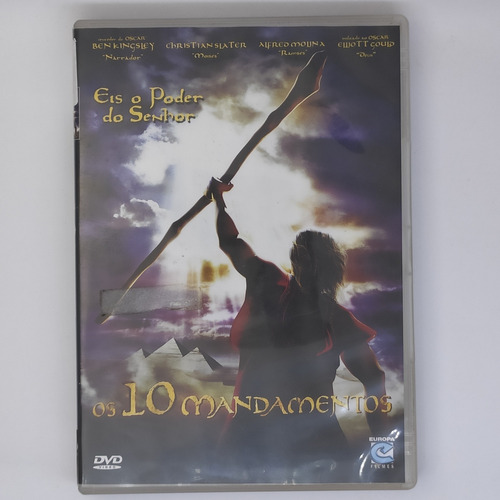 Dvd Os 10 Mandamentos Animação - Bill Boyce Filmes Em Dvd