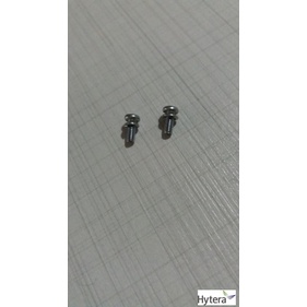 10 Parafusos Para Clip De Cinto Hytera Tc310 Tc320