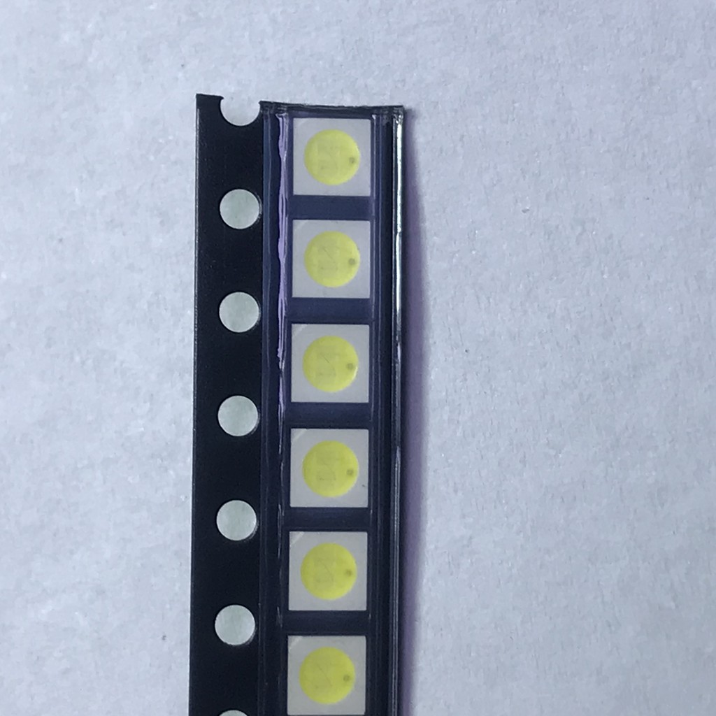 LED 6V 1.6W AOT  porcelana alta qualidade  para TV Samsung 43ru7100 , 49nu7100 , Un50nu7100 Un50nu7100g Un50ru7100