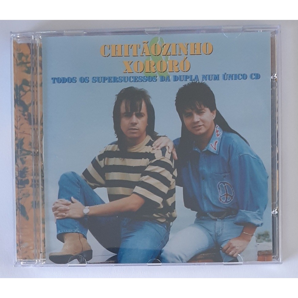 Cd Chitãozinho E Xororó  - Todos Os Supersucessos Da Dupla *